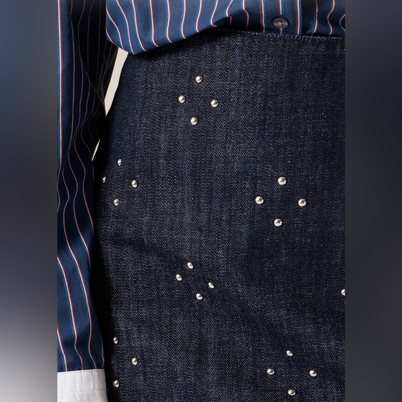 J. Crew Denim Skirt NWT Size 2 - Picture 5 of 8